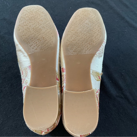 Nine West Xena Floral Tapestry Satin Flat Loafers, Women’s Sz 7.5M - Picture 5 of 9